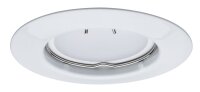 TIP Einbauleuchten Set LED starr 1x3W 230V GU10 51mm Weiß