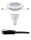 TIP Einbauleuchten Set LED starr 1x3W 230V GU10 51mm Weiß