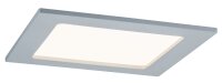 TIP Einbauleuchten Set Panel eckig LED 1x12W 230V 3000K...