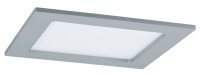 TIP Einbauleuchten Set Panel eckig LED 1x12W 230V 3000K...