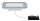 TIP Einbauleuchten Set Panel eckig LED 1x12W 230V 3000K 165x165mm Chrom matt/Kunststoff