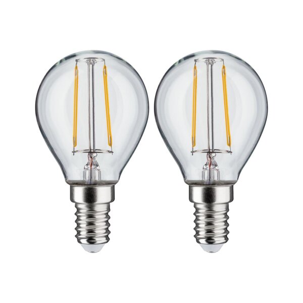 Paulmann LED 2-er Pack Tropfen 2W E14 230V 2700