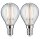 Paulmann LED 2-er Pack Tropfen 2W E14 230V 2700