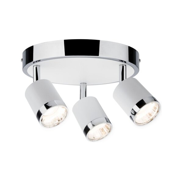 Paulmann SmartHome Bluetooth Coimbra Spot 3x4,5W Tuneable White 230V Chrom Metall Kunststoff