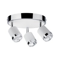 Paulmann SmartHome Bluetooth Coimbra Spot 3x4,5W Tuneable White 230V Chrom Metall Kunststoff