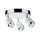 Paulmann SmartHome Bluetooth Coimbra Spot 3x4,5W Tuneable White 230V Chrom Metall Kunststoff