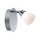 Paulmann 50078 Wandspot Lisboa Chrom Glas weiß satiniert 3,4W dimmbar RGBW 380Lm