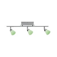 Paulmann 50079 Smarthome Bluetooth Lisboa 3-flammig Deckenbalken dimmbar RGBW chrom Glas