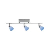 Paulmann 50079 Smarthome Bluetooth Lisboa 3-flammig Deckenbalken dimmbar RGBW chrom Glas
