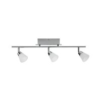 Paulmann 50079 Smarthome Bluetooth Lisboa 3-flammig Deckenbalken dimmbar RGBW chrom Glas