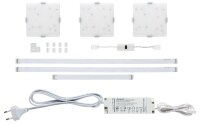 Paulmann Function MaxLED Softpad Basisset 3x 85x85mm...
