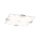 Paulmann Function MaxLED Softpad Basisset 3x 85x85mm 3x3,3W 230/24V 24VA Silber Kunststoff