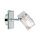 Paulmann WallCeiling Trabani IP44 max. 20W G9 Chrom/Transparent 230V Metall/Glas