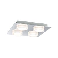 Paulmann WallCeiling Doradus IP23 LED 4x5W 250x250mm...