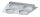 Paulmann WallCeiling Doradus IP23 LED 4x5W 250x250mm Chrom 230V Metall/Kunststoff