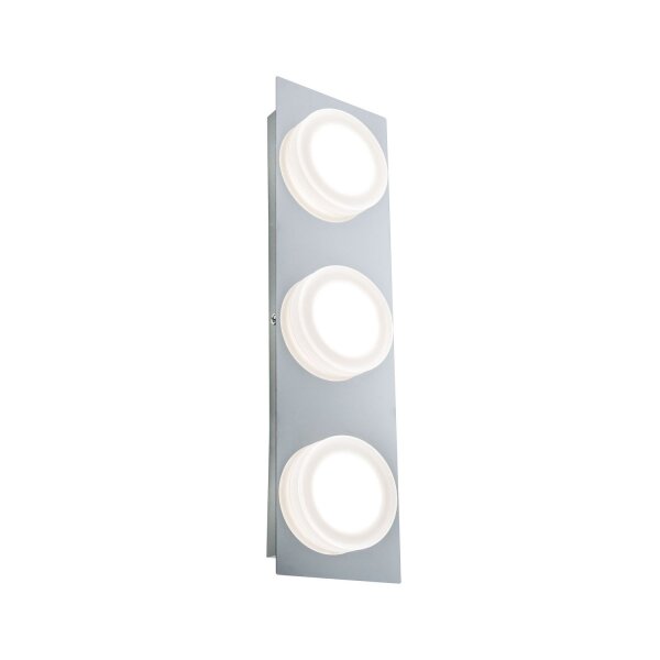 Paulmann WallCeiling Doradus IP23 LED 3x4,7W Chrom 230V Metall/Kunststoff