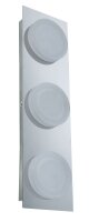 Paulmann WallCeiling Doradus IP23 LED 3x4,7W Chrom 230V Metall/Kunststoff
