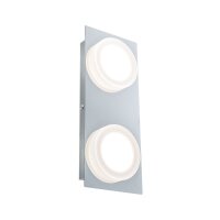 Paulmann WallCeiling Doradus IP23 LED 2x4,7W Chrom 230V...