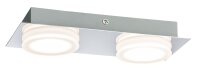 Paulmann WallCeiling Doradus IP23 LED 2x4,7W Chrom 230V...