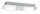 Paulmann WallCeiling Doradus IP23 LED 2x4,7W Chrom 230V Metall/Kunststoff