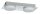 Paulmann WallCeiling Doradus IP23 LED 2x4,7W Chrom 230V Metall/Kunststoff