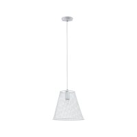 Paulmann Ca lumena Pendelleuchte IP44 max 20W E27 Weiß 230V Metall