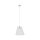 Paulmann Ca lumena Pendelleuchte IP44 max 20W E27 Weiß 230V Metall