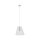 Paulmann Ca lumena Pendelleuchte IP44 max 20W E27 Weiß 230V Metall