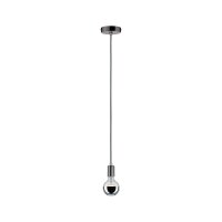 Paulmann Pendelleuchte IP44 max 20W E27 Schwarzchrom 230V...