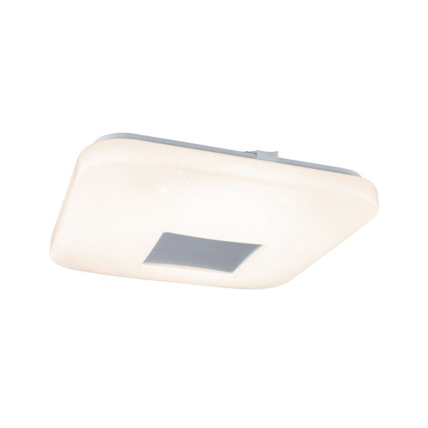 Paulmann WallCeiling Costella LED 16W 330x330mm Weiß 230V Acryl/Metall
