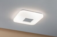Paulmann WallCeiling Costella LED 16W 330x330mm Weiß 230V Acryl/Metall