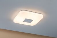 Paulmann WallCeiling Costella LED 16W 330x330mm Weiß 230V Acryl/Metall