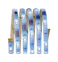 Paulmann Function Digital LED Strip Set 1,5m RGB+W 5,5W 230/12V 24VA Weiß Kunststoff