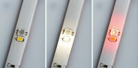 Paulmann Function Digital LED Strip Set 1,5m RGB+W 5,5W 230/12V 24VA Weiß Kunststoff