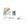 Paulmann Function Digital LED Strip Set 1,5m RGB+W 5,5W 230/12V 24VA Weiß Kunststoff