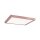 Paulmann WallCeiling Atria LED-Panel 300x300mm 20W 4000K Rosegold matt 230V Kunststoff