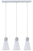 Paulmann Neordic Ivar Pendelleuchte max 3x20W E27 Weiß matt 230V Metall/Marmor
