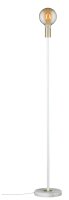 Paulmann Neordic Nordin Stehleuchte max.1x20W E27 Weiß/Gold matt 230V Marmor/Metall