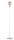 Paulmann Neordic Nordin Stehleuchte max.1x20W E27 Weiß/Gold matt 230V Marmor/Metall