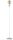 Paulmann Neordic Nordin Stehleuchte max.1x20W E27 Weiß/Gold matt 230V Marmor/Metall