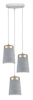 Paulmann Neordic Norell Pendelleuchte max 3x20W E27...