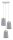 Paulmann Neordic Norell Pendelleuchte max 3x20W E27 Grau/Weiß matt/Gold Beton