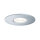 Paulmann Aussenleuchte oder für badezimmer Duschkabine  House Einbauleuchten IP44 ( 600 lumen 3000K ) oder ( 660 lumen 4000K ) 5,3W 230V 55° Silber Metall Acryl