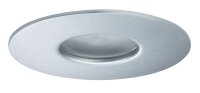 Paulmann Aussenleuchte oder für badezimmer Duschkabine  House Einbauleuchten IP44 ( 600 lumen 3000K ) oder ( 660 lumen 4000K ) 5,3W 230V 55° Silber Metall Acryl