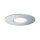Paulmann Aussenleuchte oder für badezimmer Duschkabine  House Einbauleuchten IP44 ( 600 lumen 3000K ) oder ( 660 lumen 4000K ) 5,3W 230V 55° Silber Metall Acryl