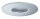 Paulmann Aussenleuchte oder für badezimmer Duschkabine  House Einbauleuchten IP44 ( 600 lumen 3000K ) oder ( 660 lumen 4000K ) 5,3W 230V 55° Silber Metall Acryl