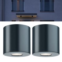 2er Pack Paulmann Aussenleuchte Deckenleuchte IP44 660...