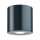 Paulmann Aussenleuchte House Aufbauleuchte IP44 ( 600 lumen 3000K) oder ( 660 lumen 4000K)  5,3W 230V 55° Anthrazit Al Acryl