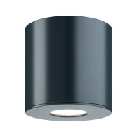 Paulmann Aussenleuchte House Aufbauleuchte IP44 ( 600 lumen 3000K) oder ( 660 lumen 4000K)  5,3W 230V 55° Anthrazit Al Acryl