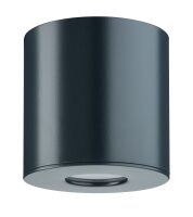 Paulmann Aussenleuchte House Aufbauleuchte IP44 ( 600 lumen 3000K) oder ( 660 lumen 4000K)  5,3W 230V 55° Anthrazit Al Acryl